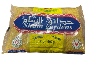 Sham Gardens Yellow Bulgur #2 (2lb) - Papaya Express